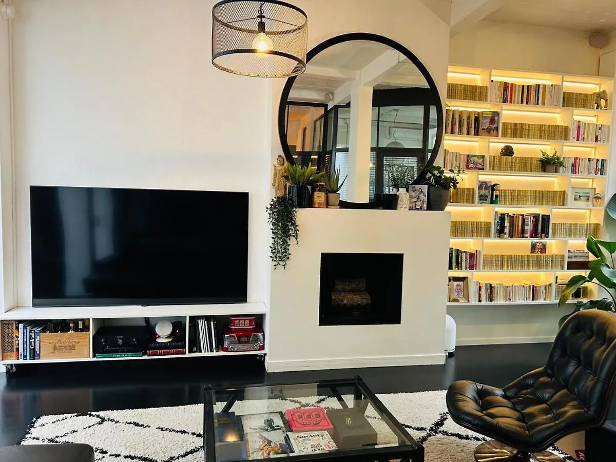 Loft In Paris Apartment France