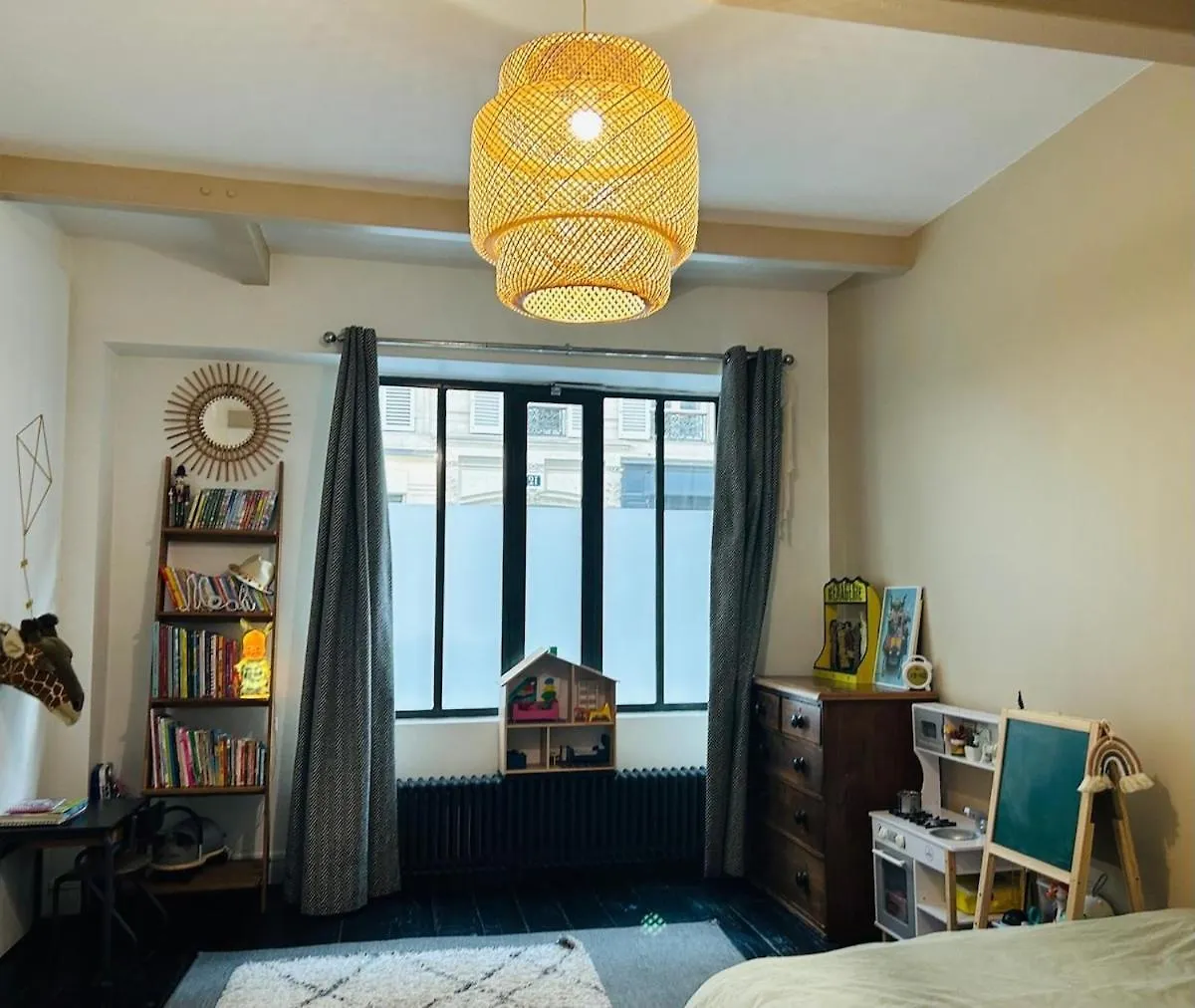 Loft In Paris Apartment France